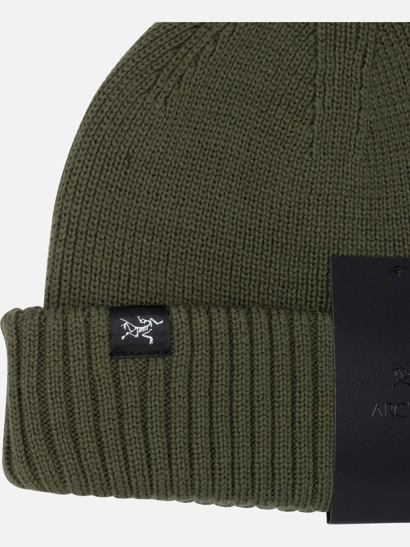 Beanies Logo  Green - Arc'teryx Men | PDP | VIETTI Online Store | Zoom-Modal_3

