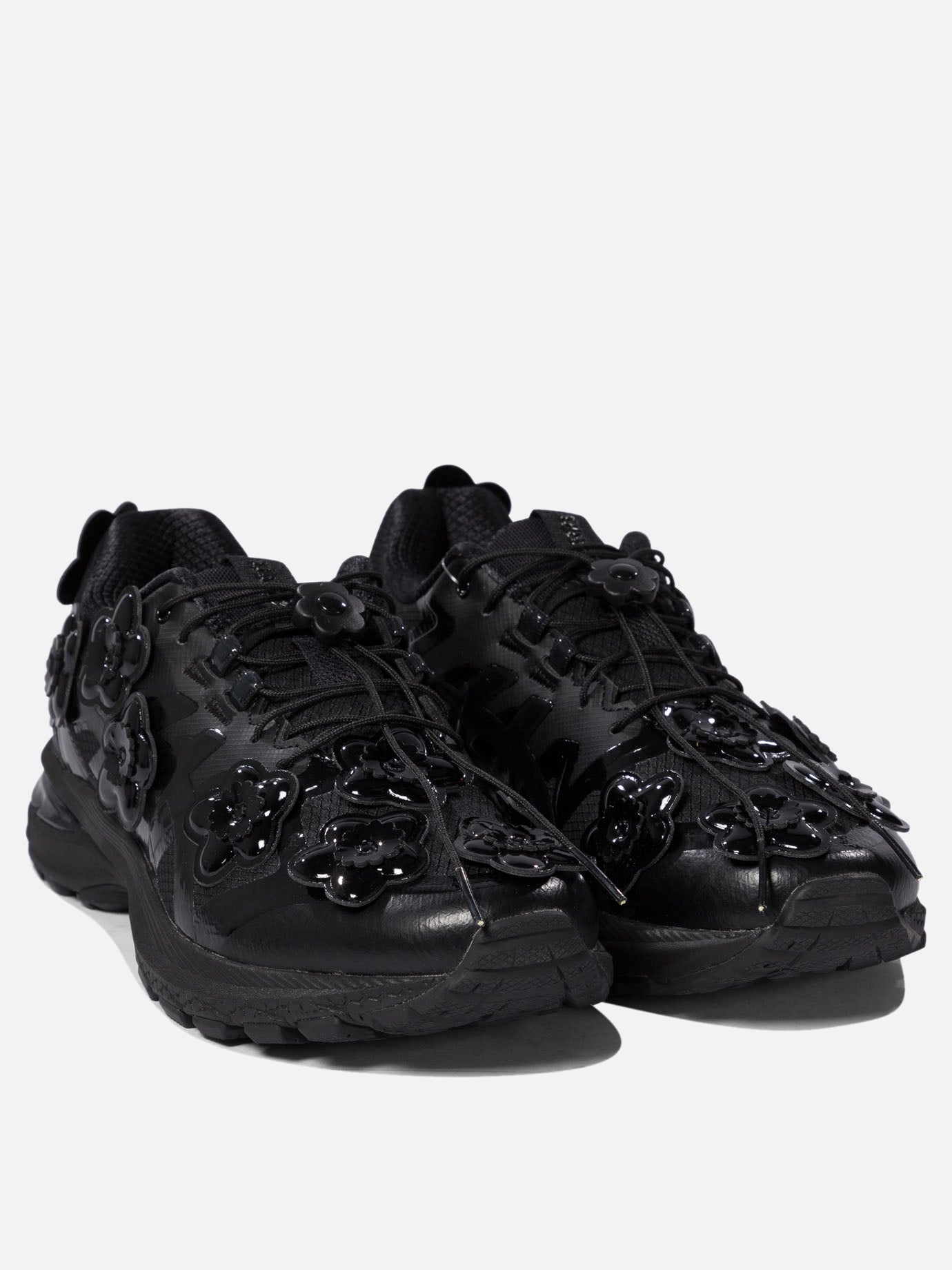 Low top sneakers 100% synthetic leather - 100% rubber  Black - Asics Women | PDP | VIETTI Online Store | thumbnail_2