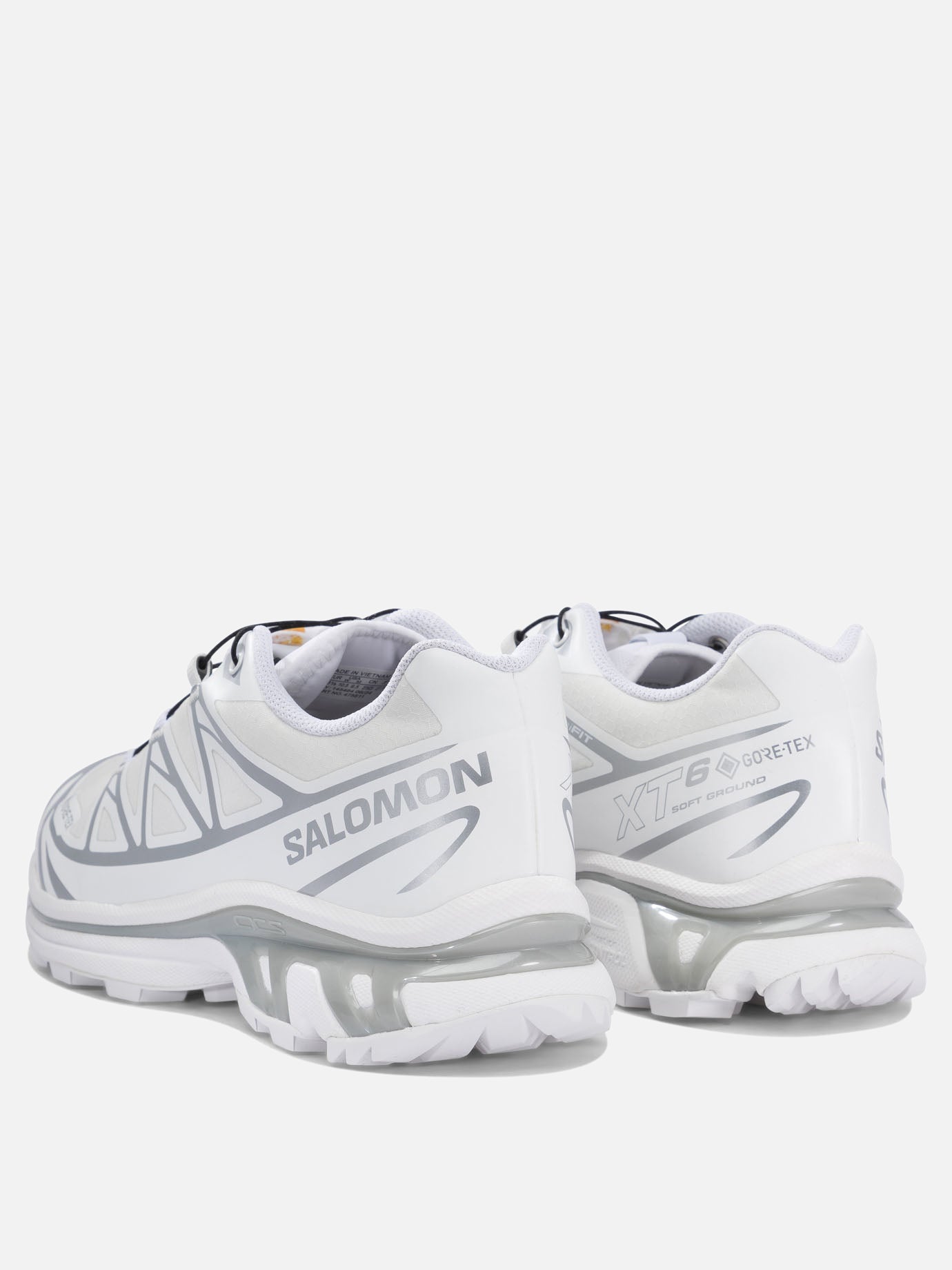 Low top sneakers 50% mesh 50% polyurethane - 100% rubber  White - Salomon Men | PDP | VIETTI Online Store | thumbnail_4