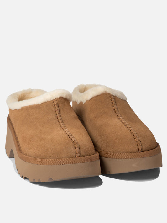 Slippers 100% leather - 100% eva  Beige - Ugg Women | PLP | VIETTI Online Store | 2
