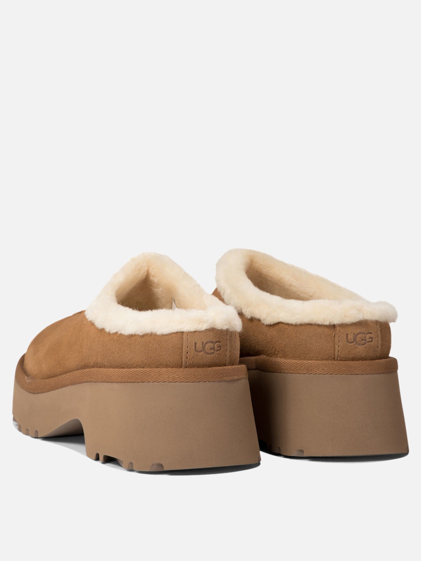 Slippers 100% leather - 100% eva  Beige - Ugg Women | PDP | VIETTI Online Store | Zoom-Modal_4
