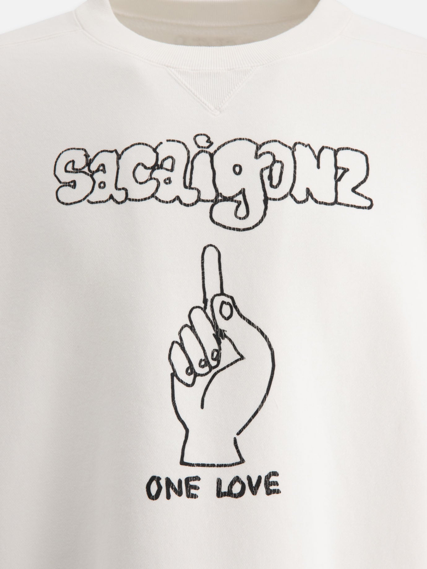 "Gonz sacaigonz" sweatshirt