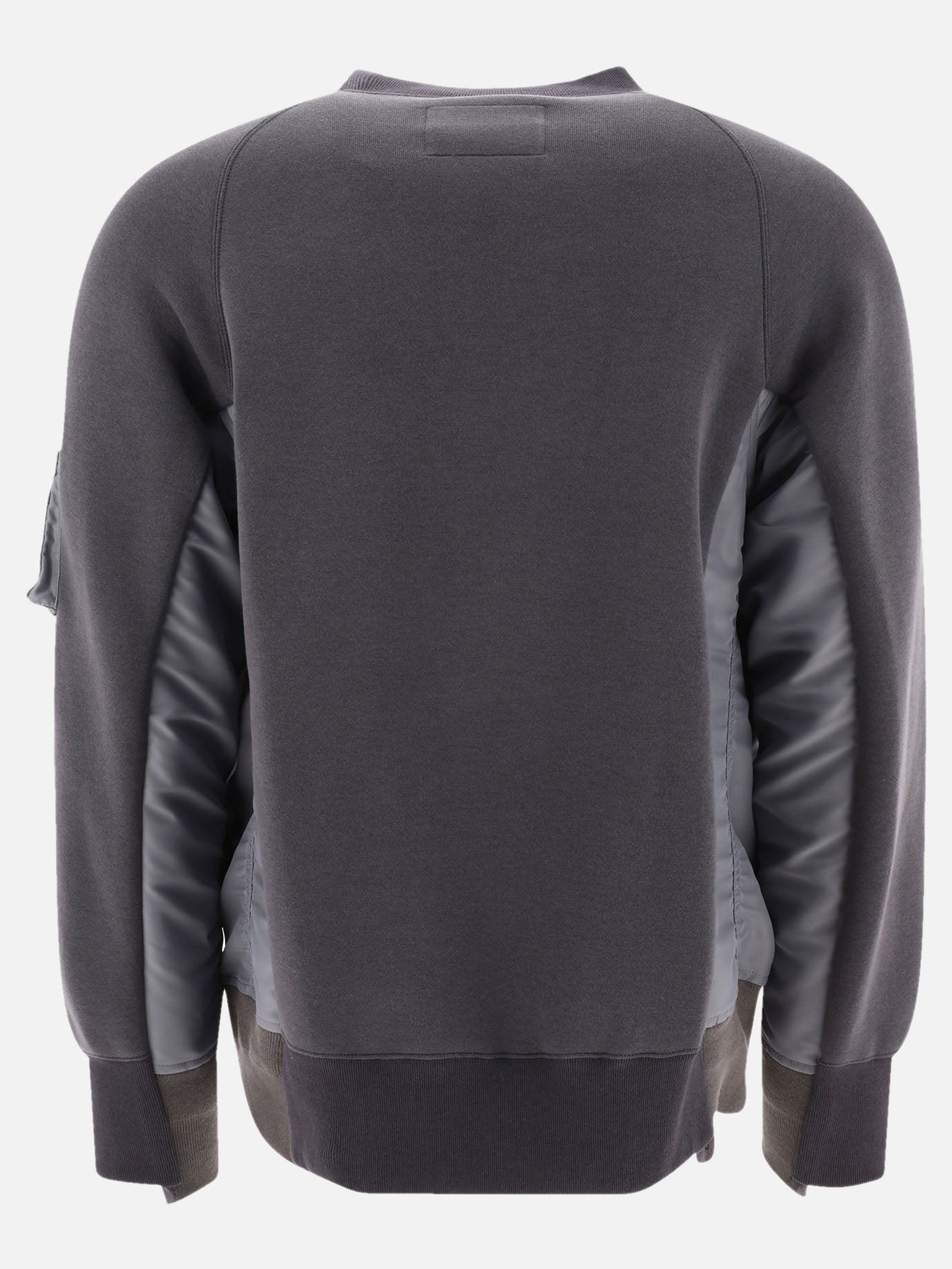 Hybrid sweatshirt