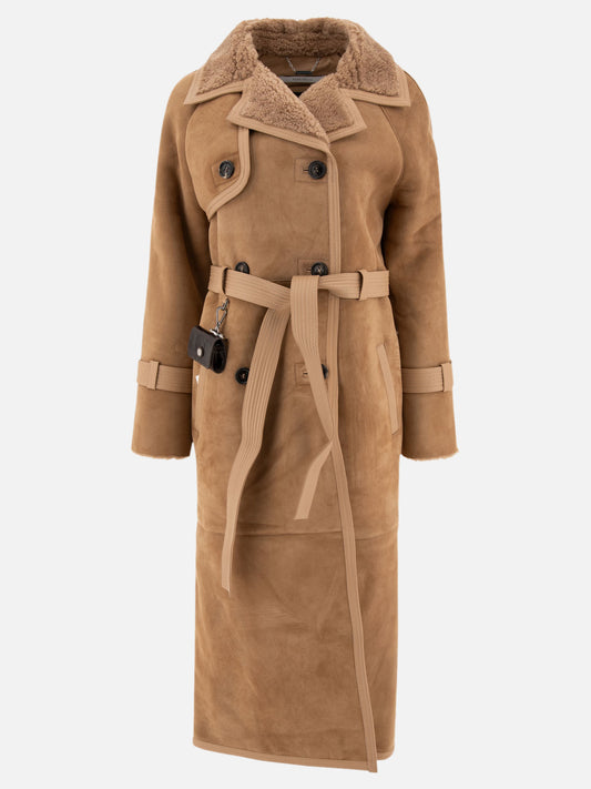 "Alexa" trenchcoat-style coat