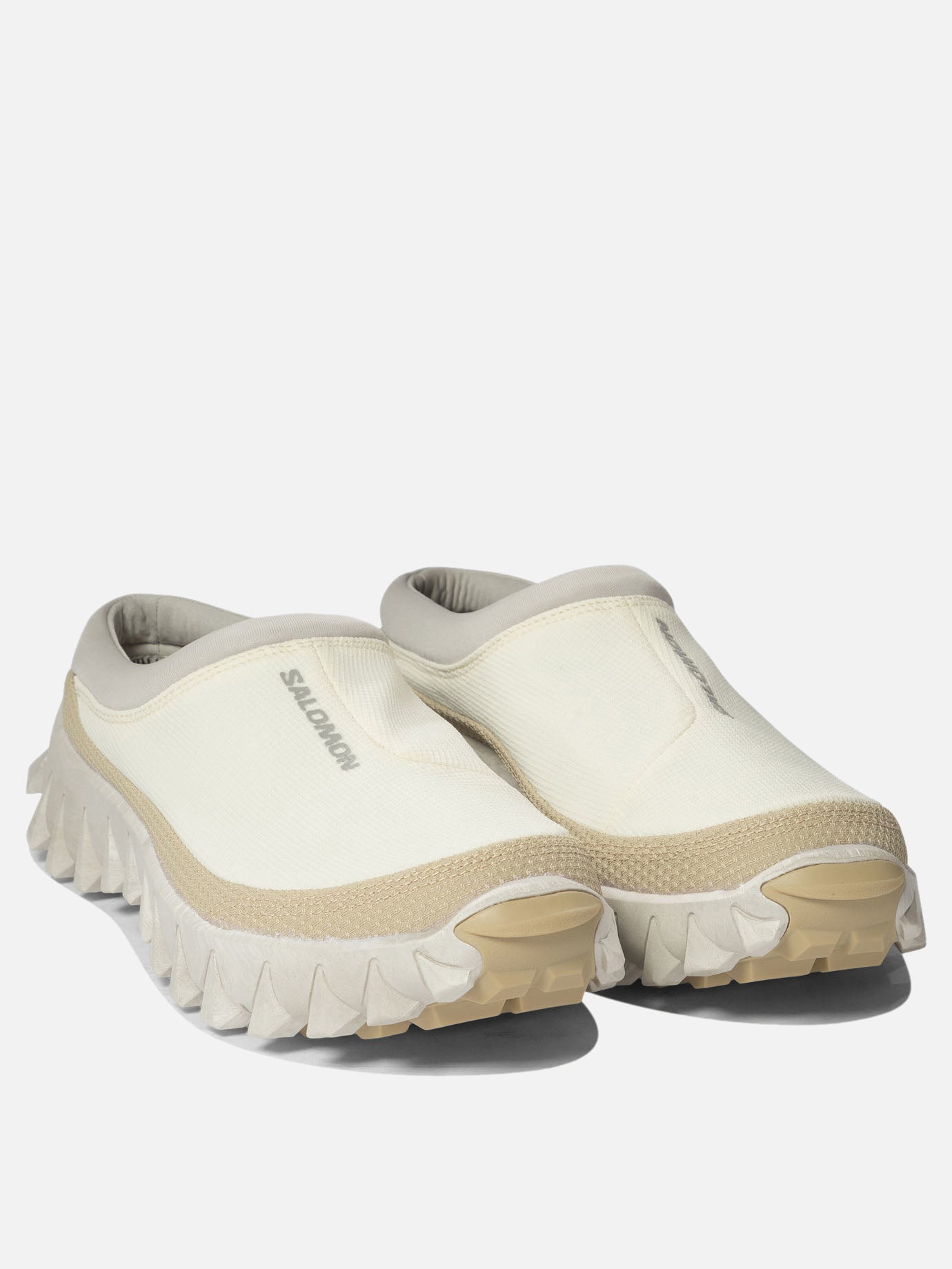 Salomon "SNOWCLOG" slippers White