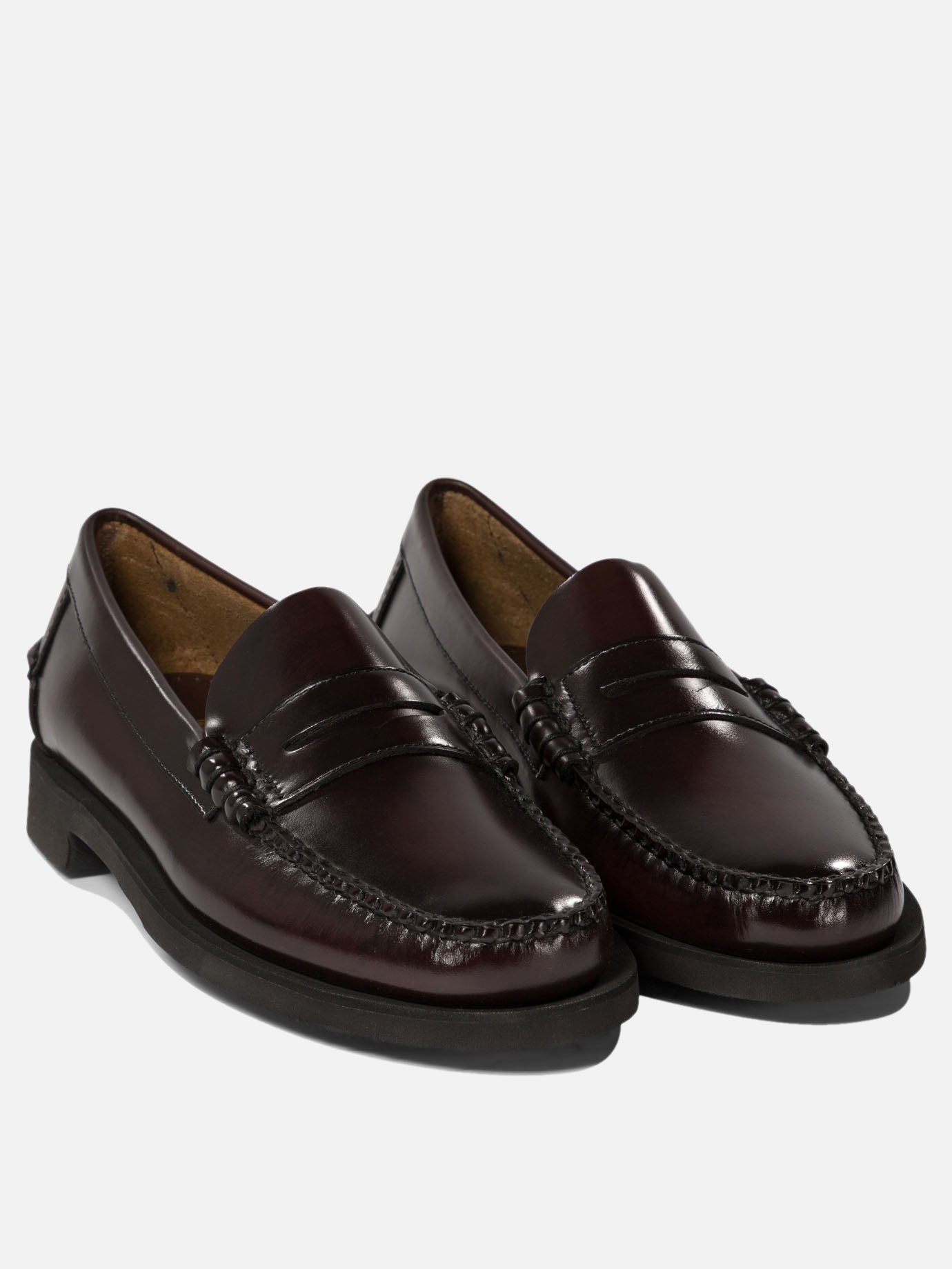 Sebago "Dan Po" loafers Brown