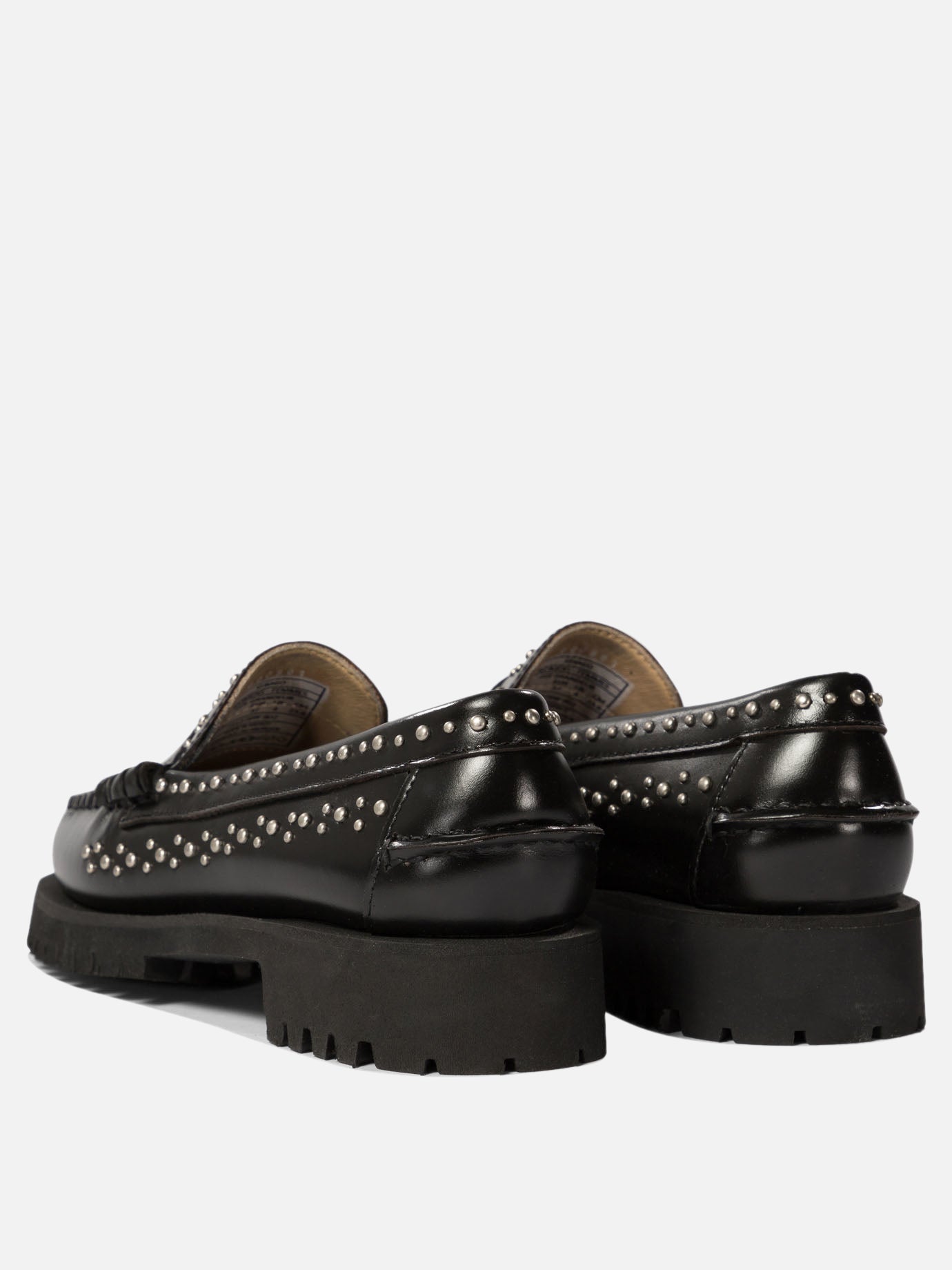 Sebago "Dan Lug" loafers Black