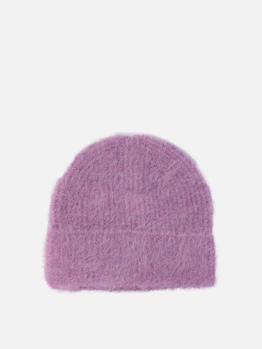 "Fuzzy" beanie