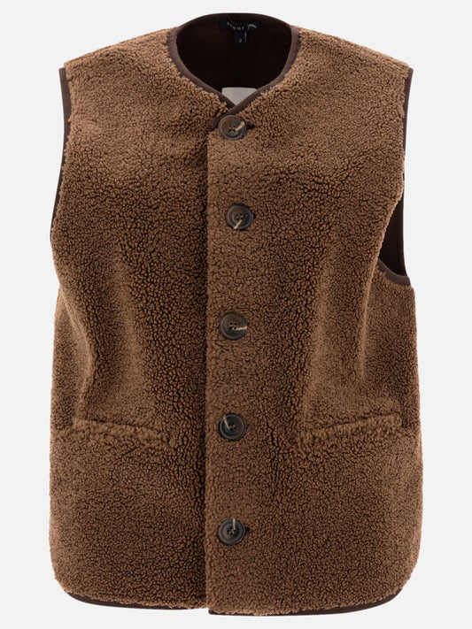 Vest jackets Solid colour  Brown - Soeur Women | PLP | VIETTI Online Store 
