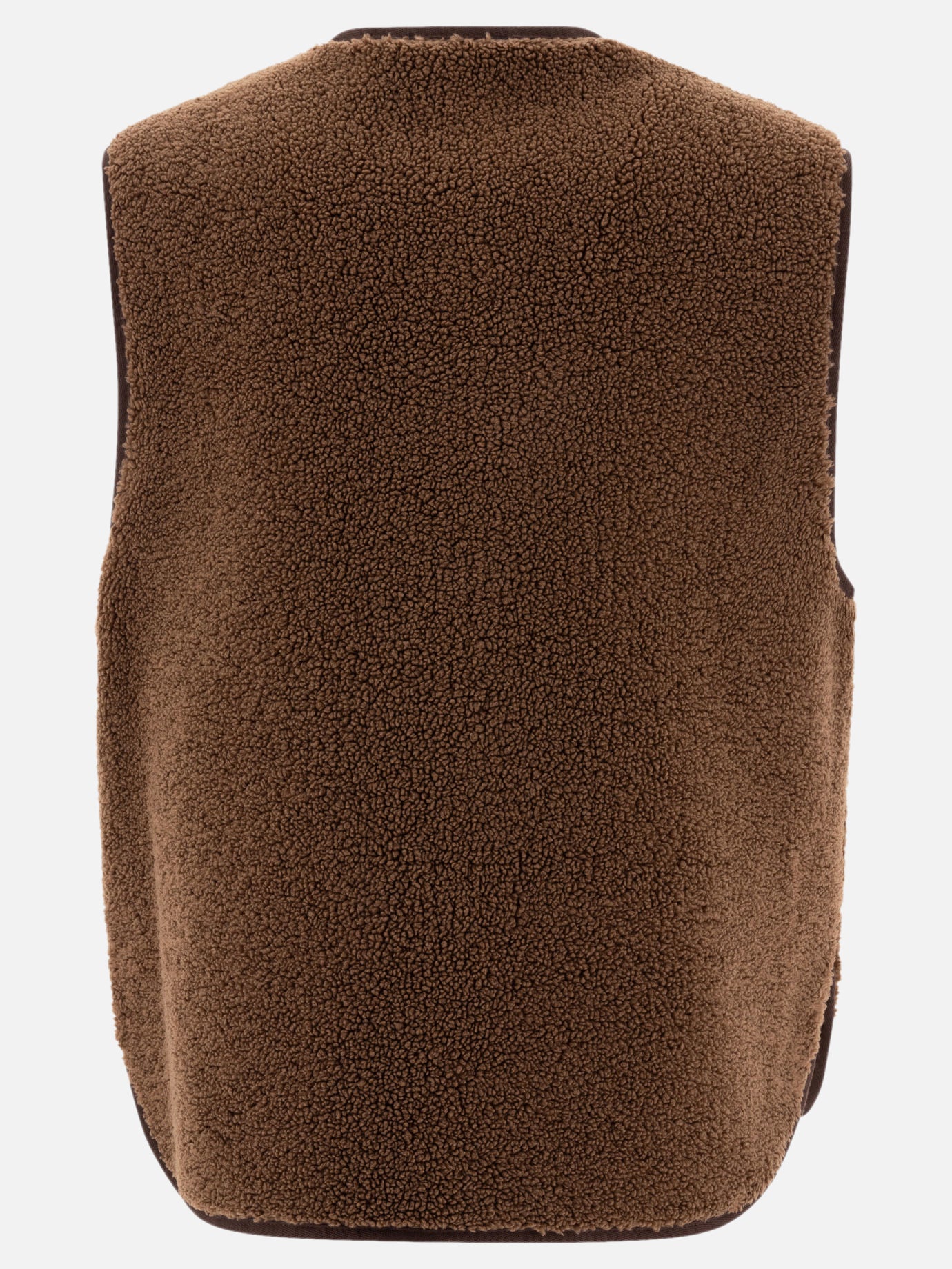 Vest jackets Solid colour  Brown - Soeur Women | PDP | VIETTI Online Store | thumbnail_2