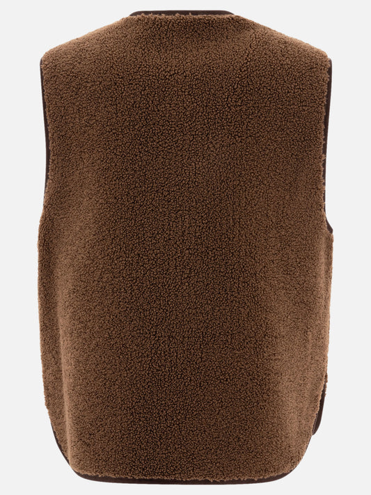 Vest jackets Solid colour  Brown - Soeur Women | PLP | VIETTI Online Store | 2
