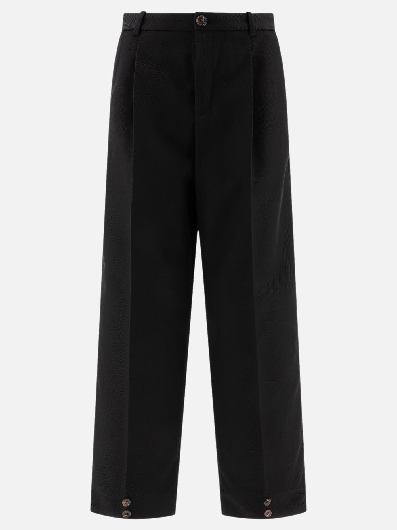 Soeur "Felix" wool blend trousers Black