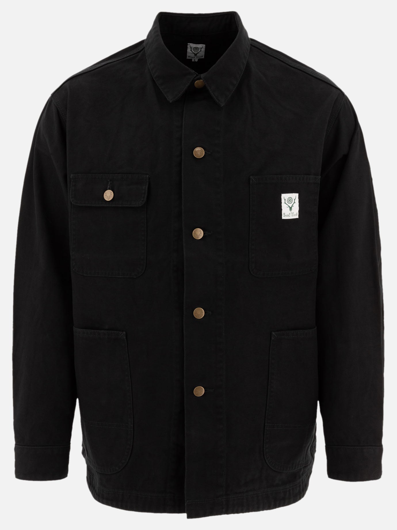 South2 West8 "Coverall" jacket Black