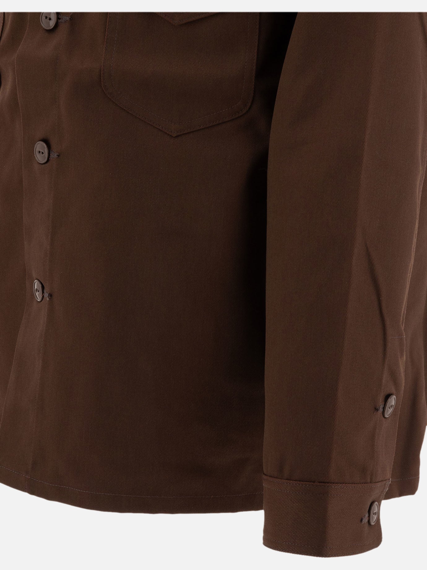 "Smokey" overshirt