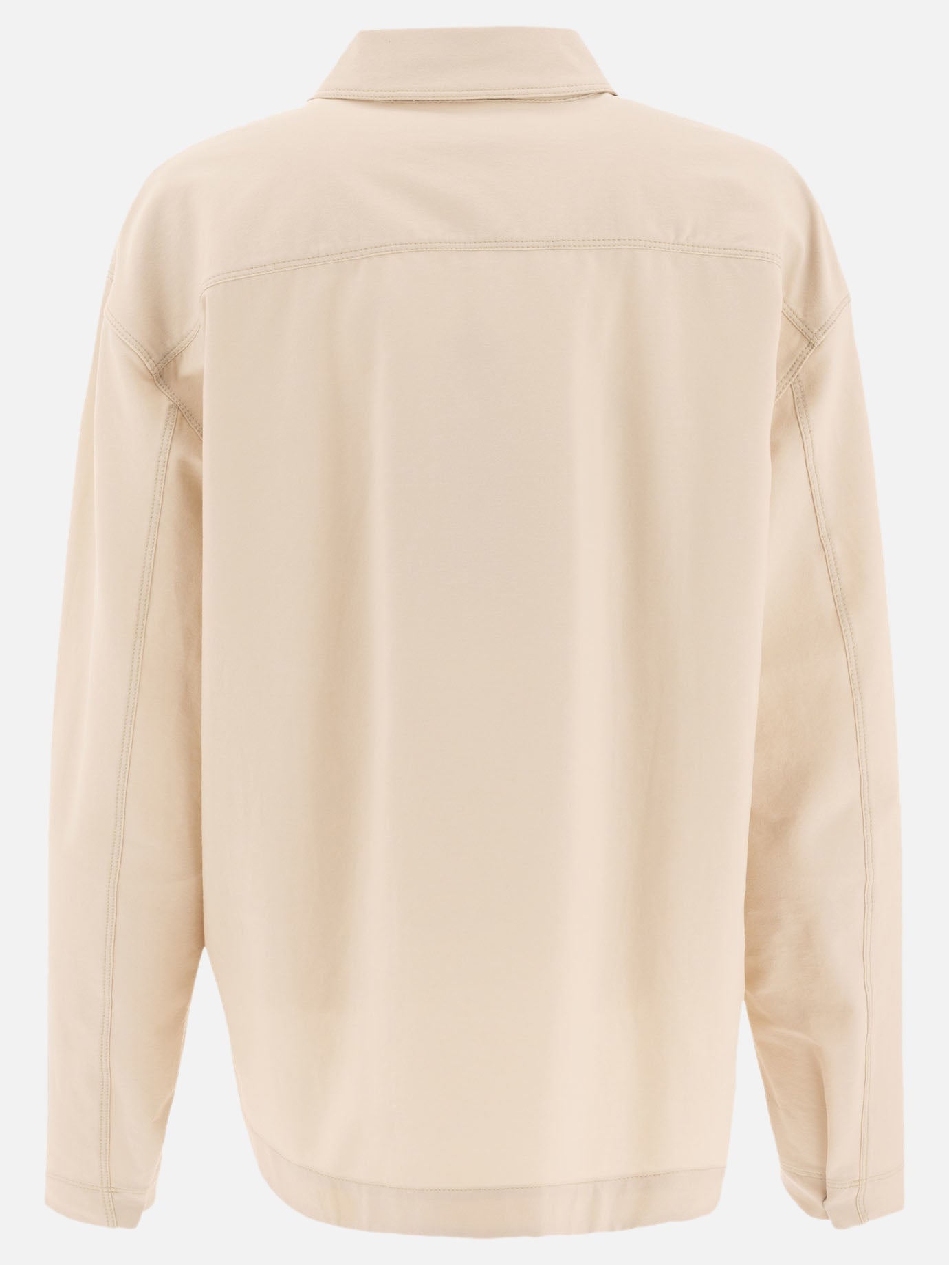 Stone Island "Stellina" overshirt jacket Beige