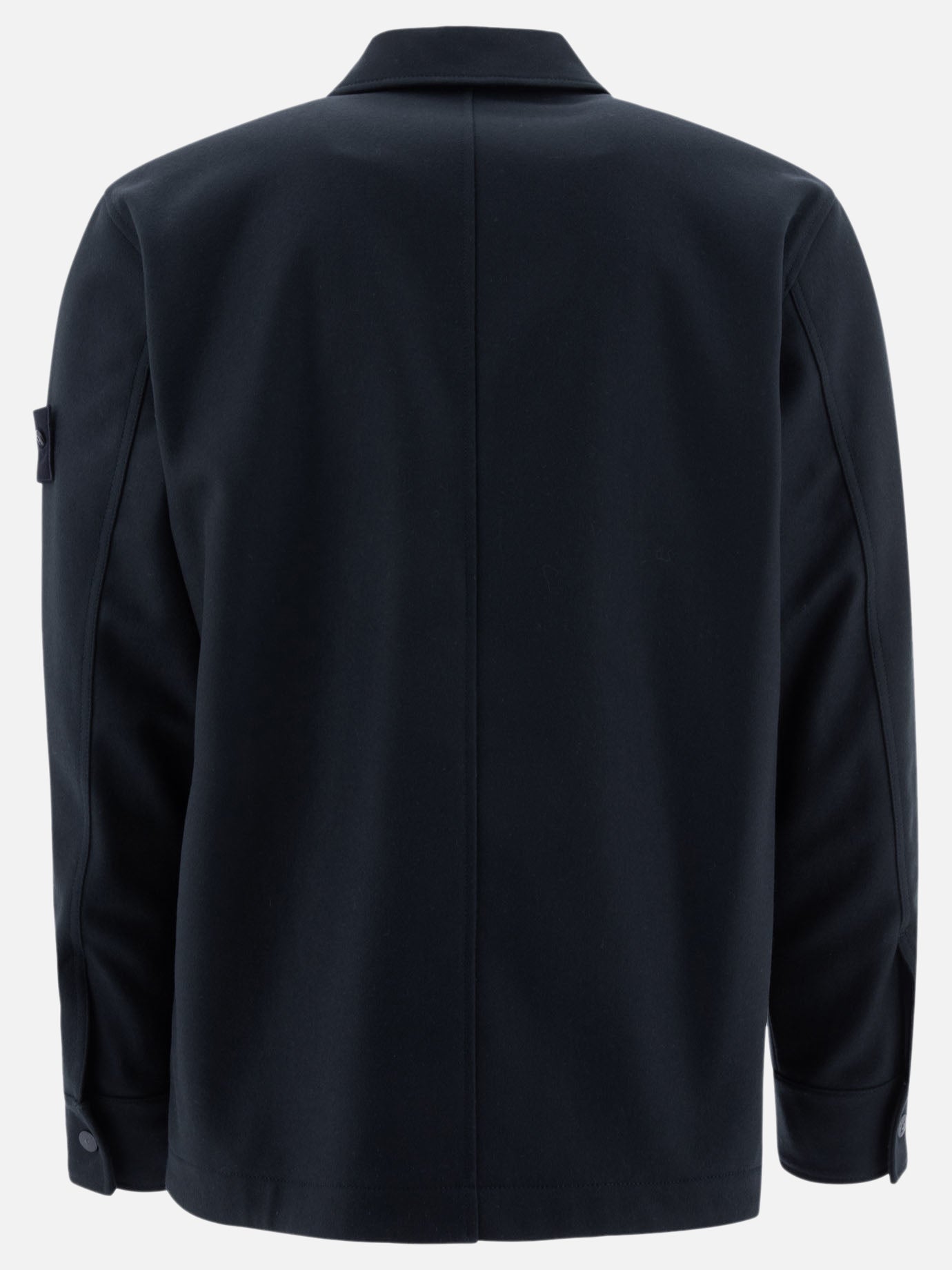Overshirt jackets Solid colour  Blue - Stone Island Men | PDP | VIETTI Online Store | Zoom-Modal_2
