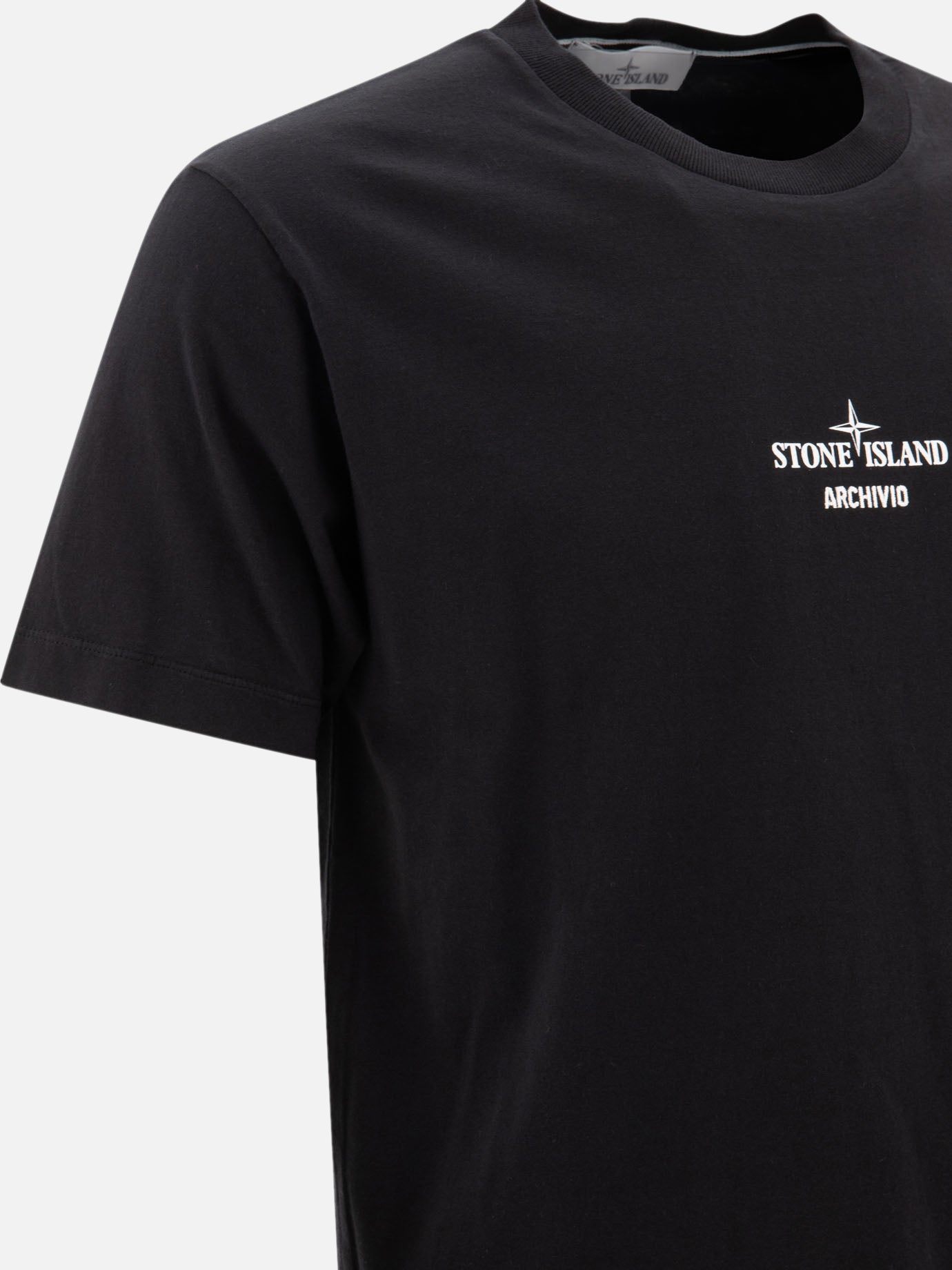 "Stone Island Archivio" printed t-shirt