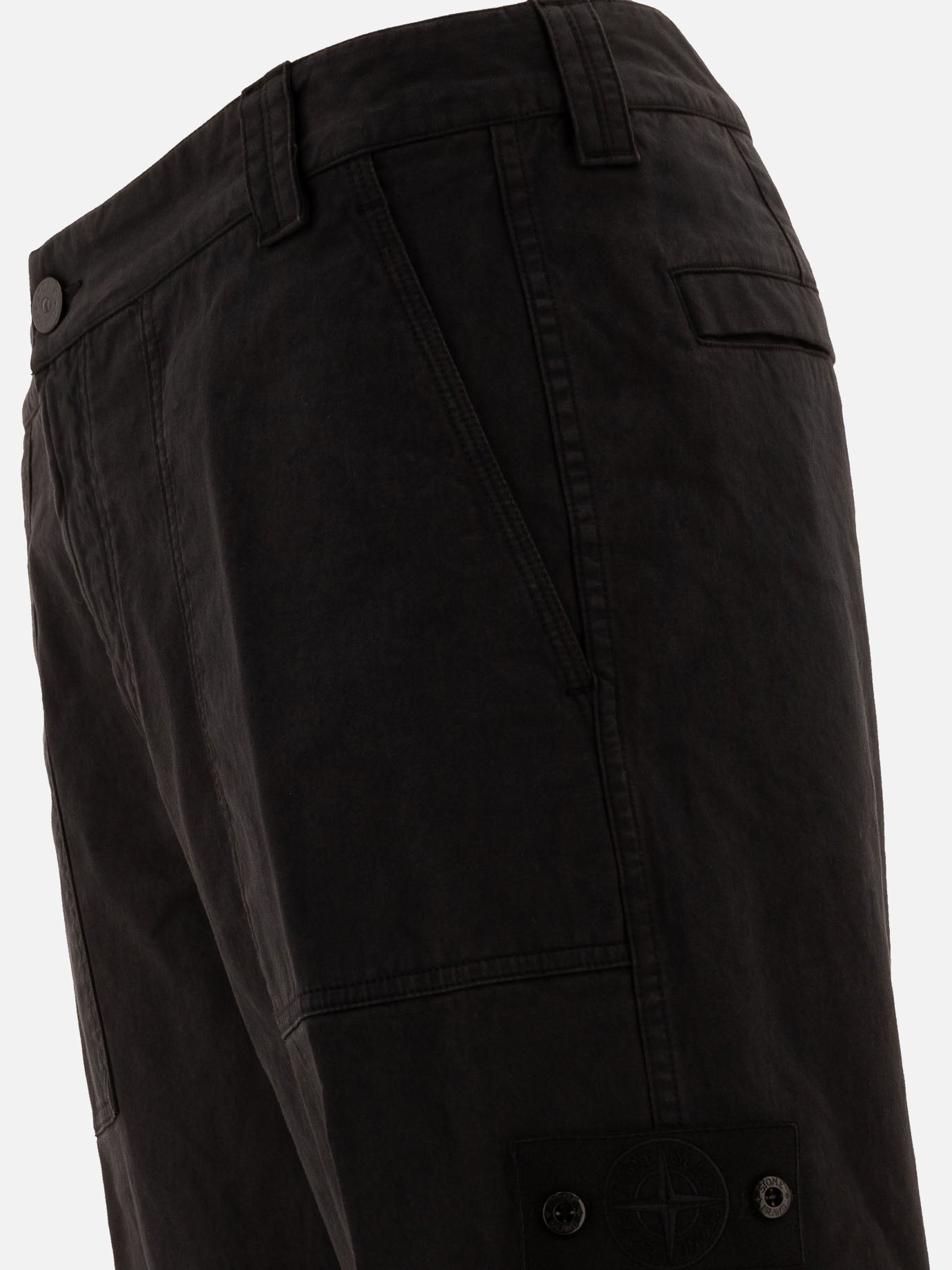 Stone Island “Ghost” trousers Black