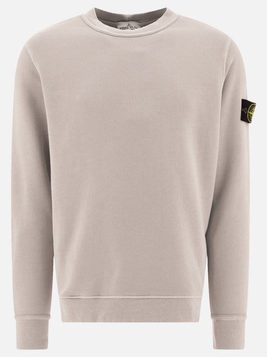 Stone Island "Compass" sweatshirt Grey