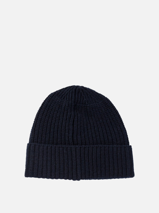 Beanies 100% virgin wool  Blue - Stone Island Men | PLP | VIETTI Online Store | 2
