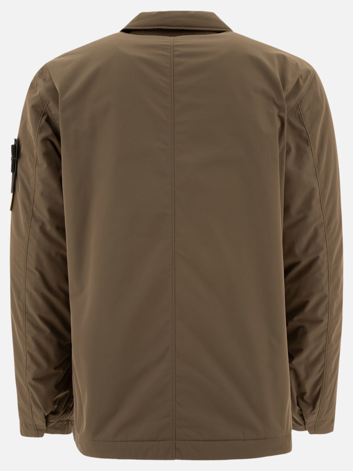 Stone Island Micro twill jacket Brown