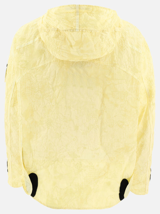 Windbreakers Solid colour  Yellow - Stone Island Shadow Project Men | PLP | VIETTI Online Store | 2
