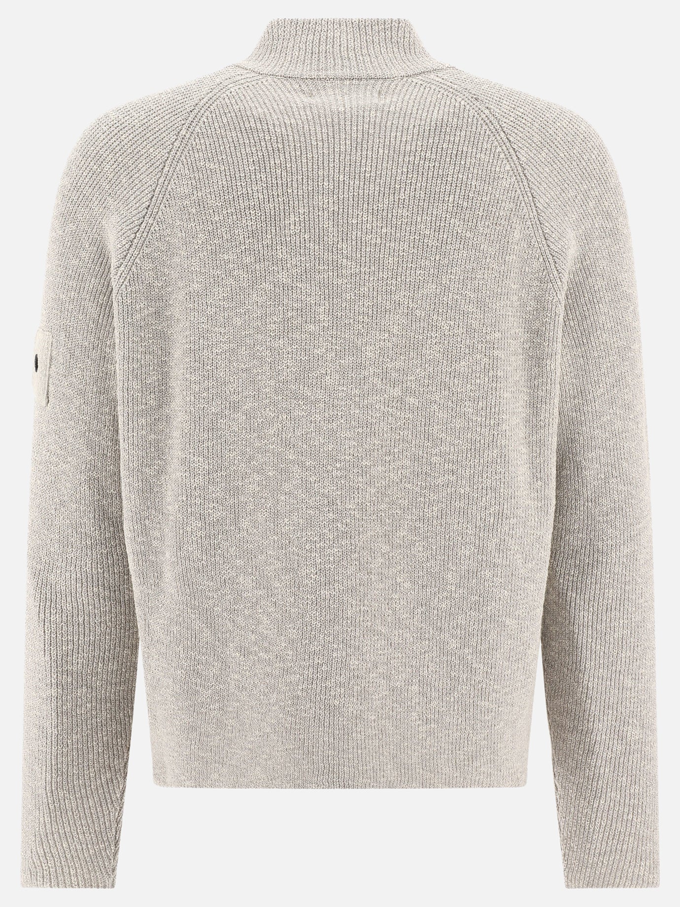 Stone Island Shadow Project "Shadow Project" zipped sweater Grey