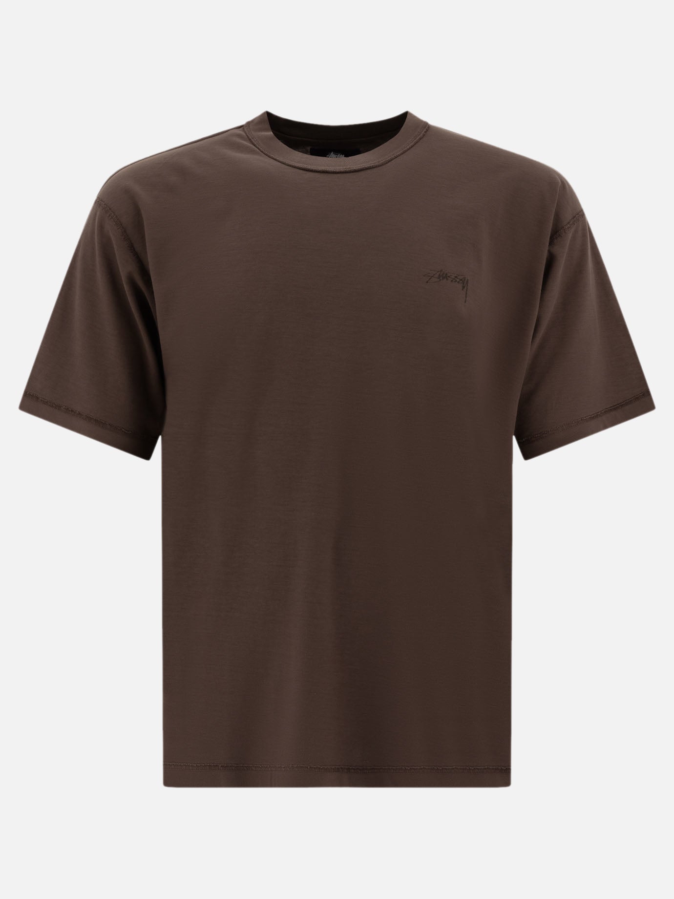 Stüssy "Lazy" t-shirt Brown