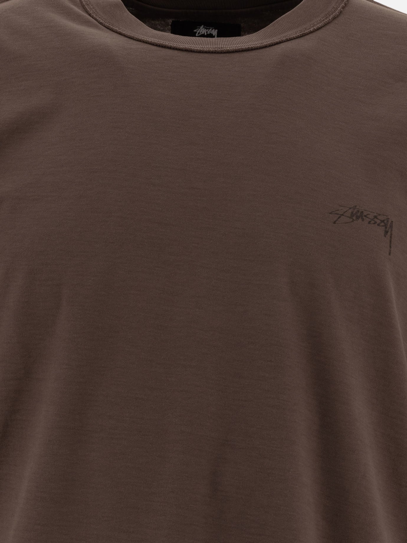 Stüssy "Lazy" t-shirt Brown