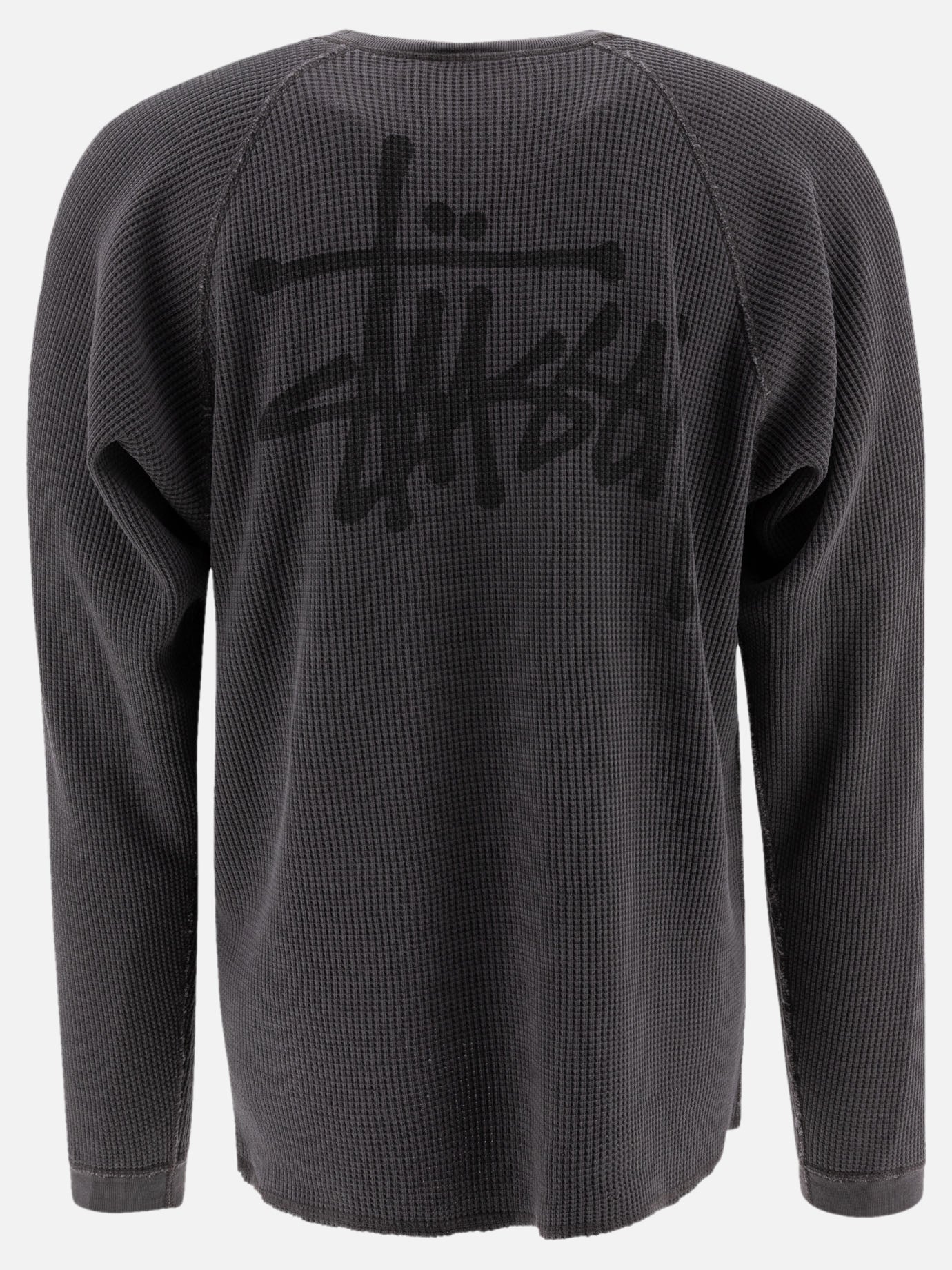 Stüssy "Basic Stock" thermal t-shirt Grey