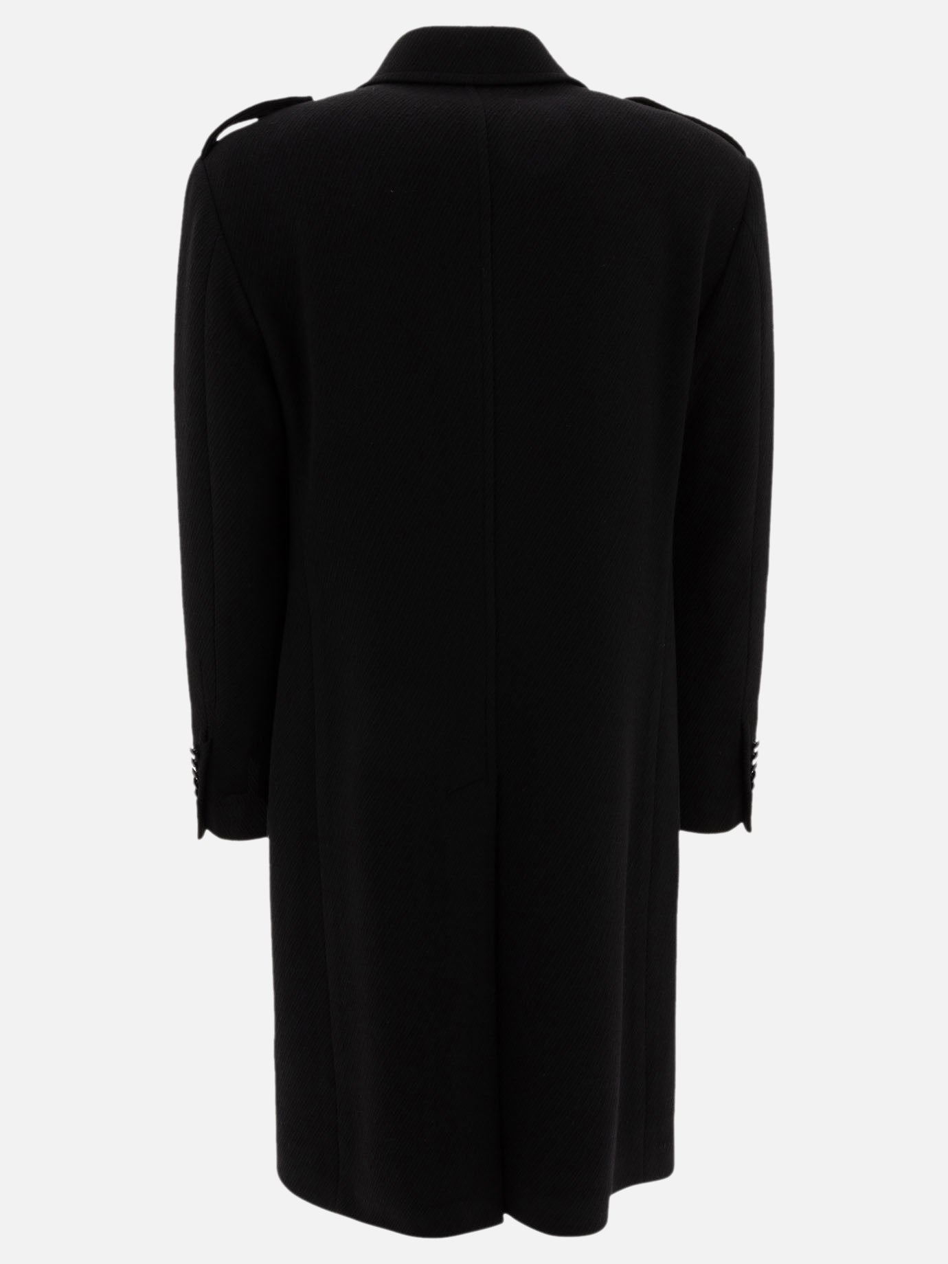 Tagliatore &quot;Otis&quot; coat 13984441_48 Black thumbnail_2