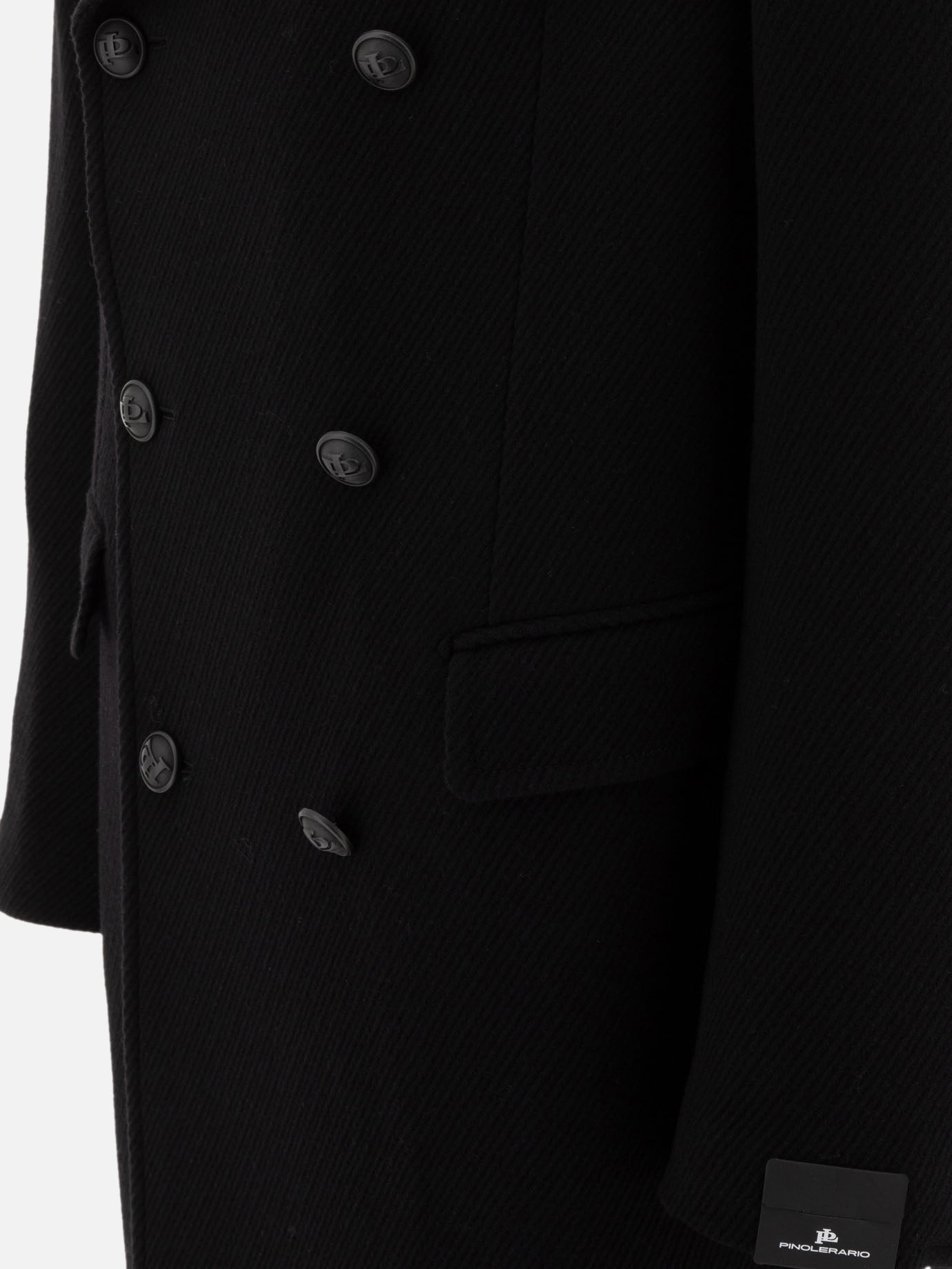 Tagliatore &quot;Otis&quot; coat 13984441_48 Black thumbnail_4