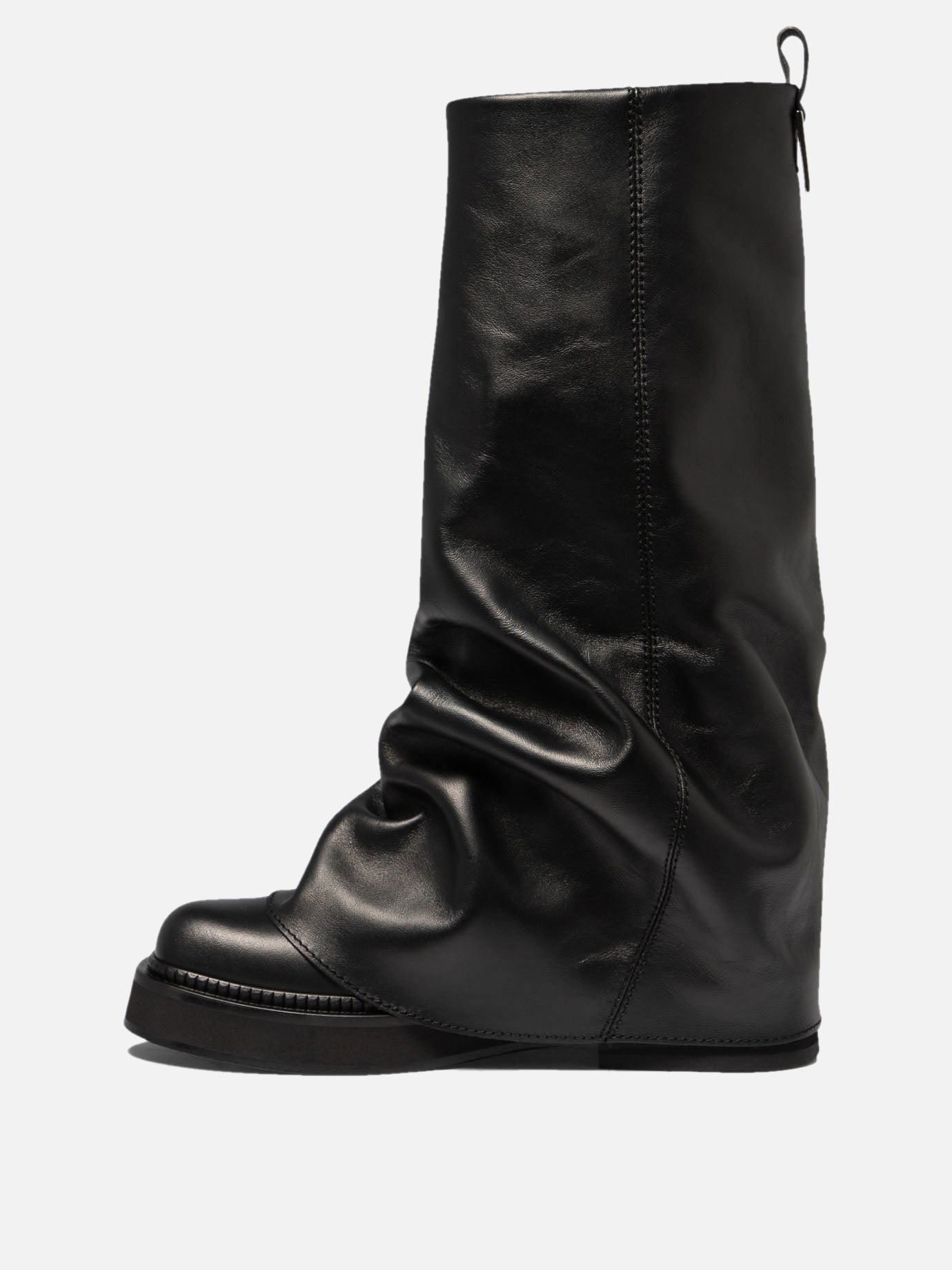 The Attico "Robin" boots Black