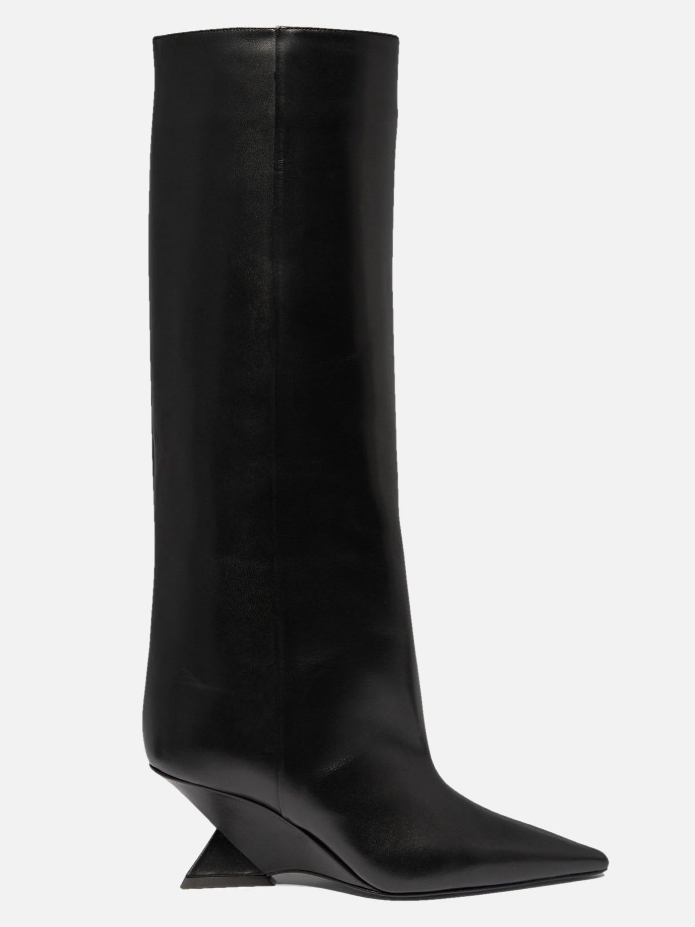 The Attico "Cheope" boots Black