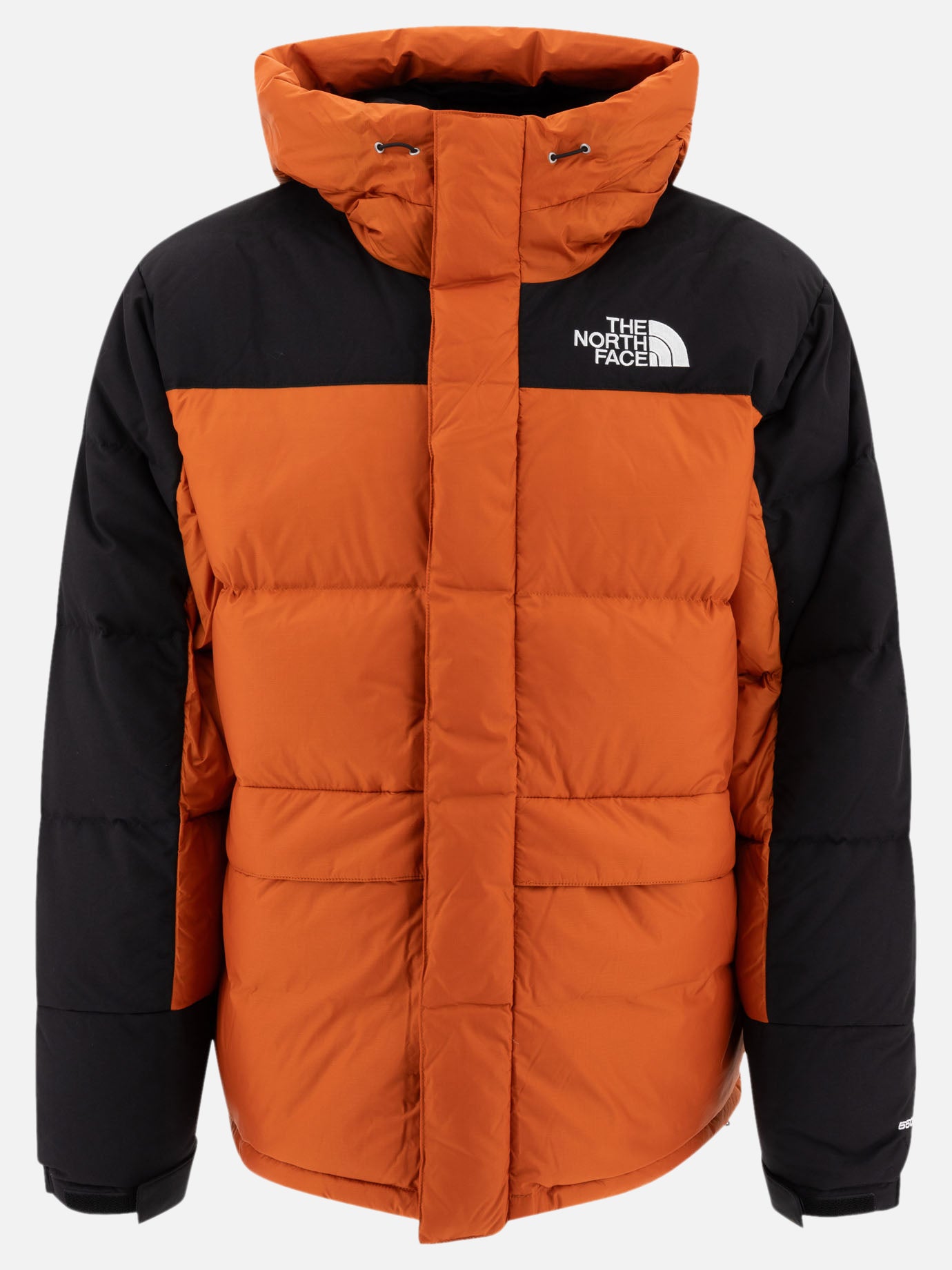 The North Face "Himalayan" parka Orange