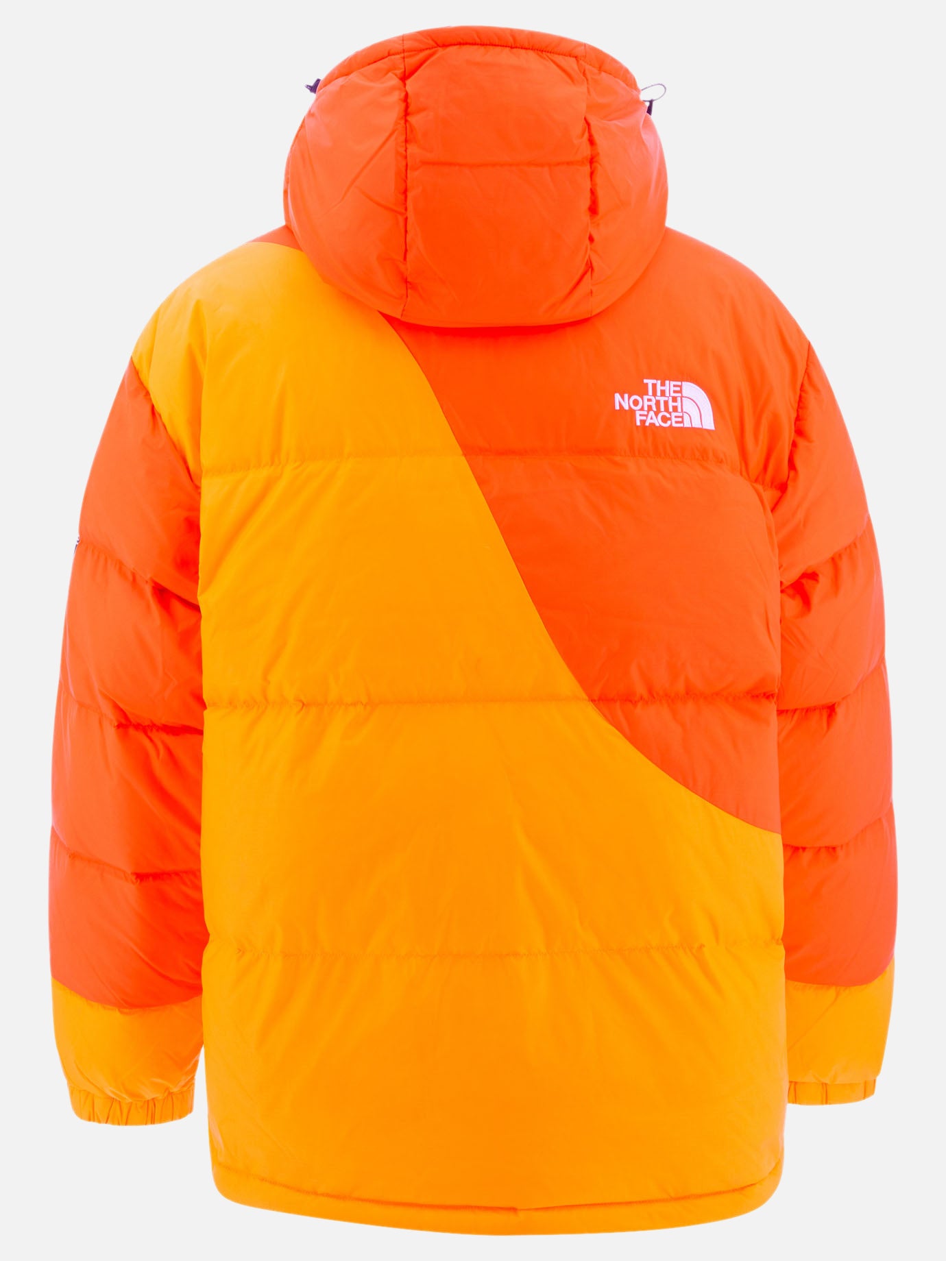 The North Face "TNF x Yinka Ilori" down jacket Orange