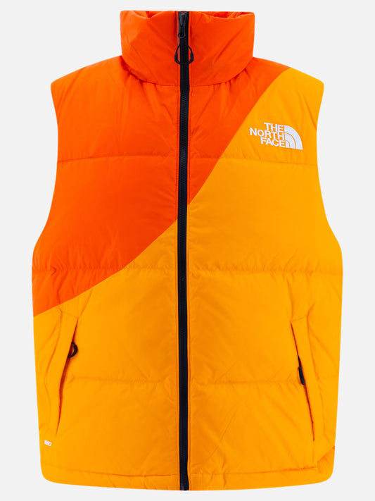 The North Face "TNF X Yinka Ilori" down vest Orange