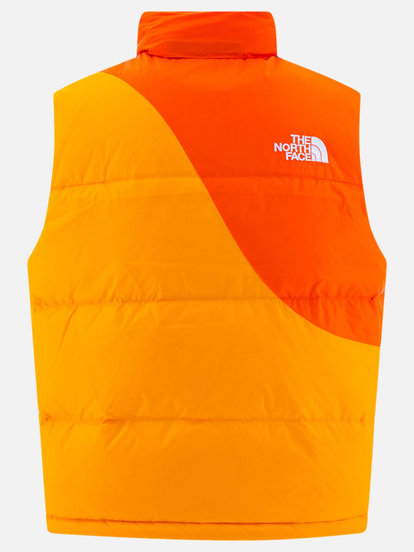 "TNF X Yinka Ilori" down vest