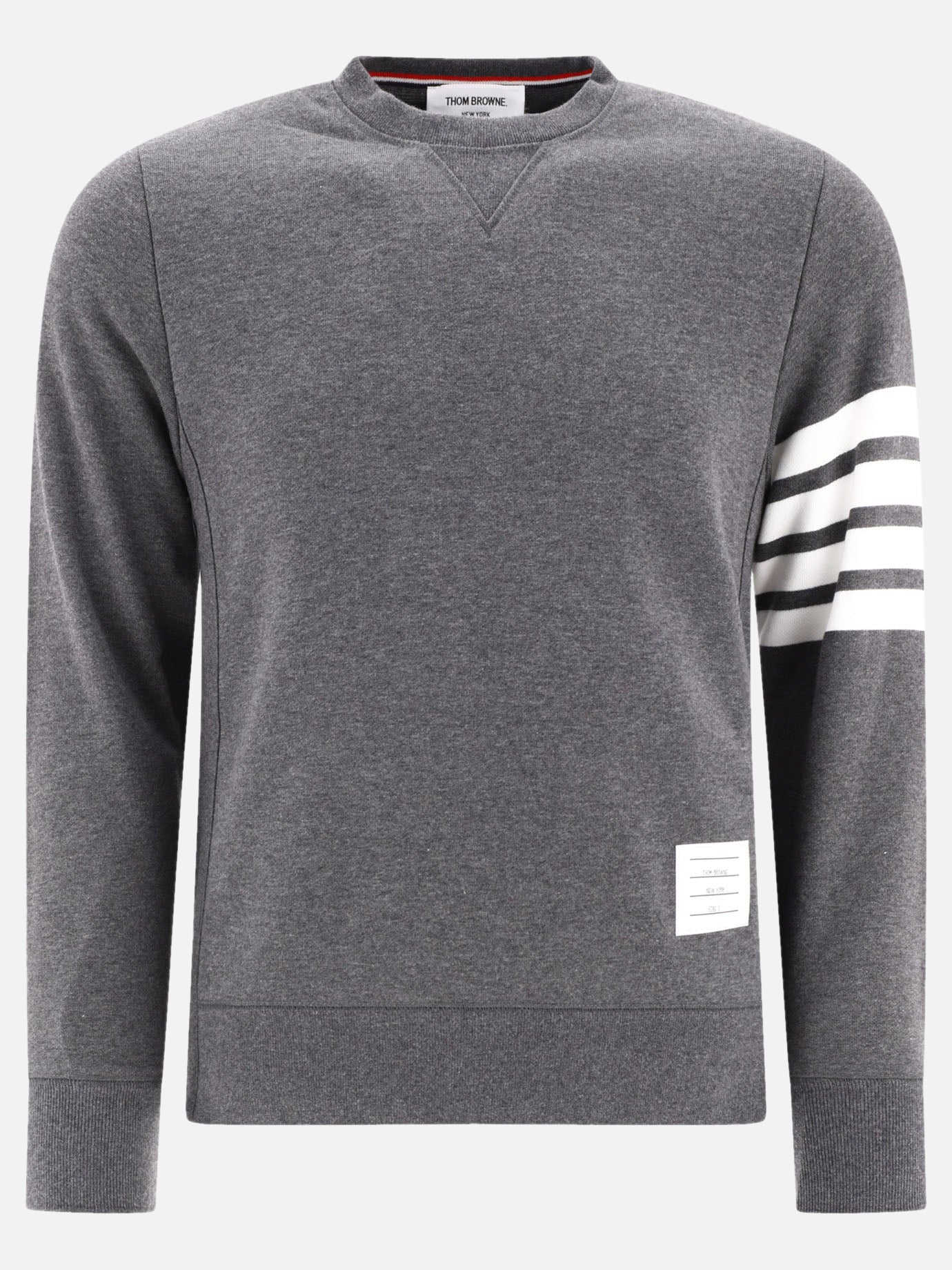 Thom Browne "4-bar" sweatshirt Grey