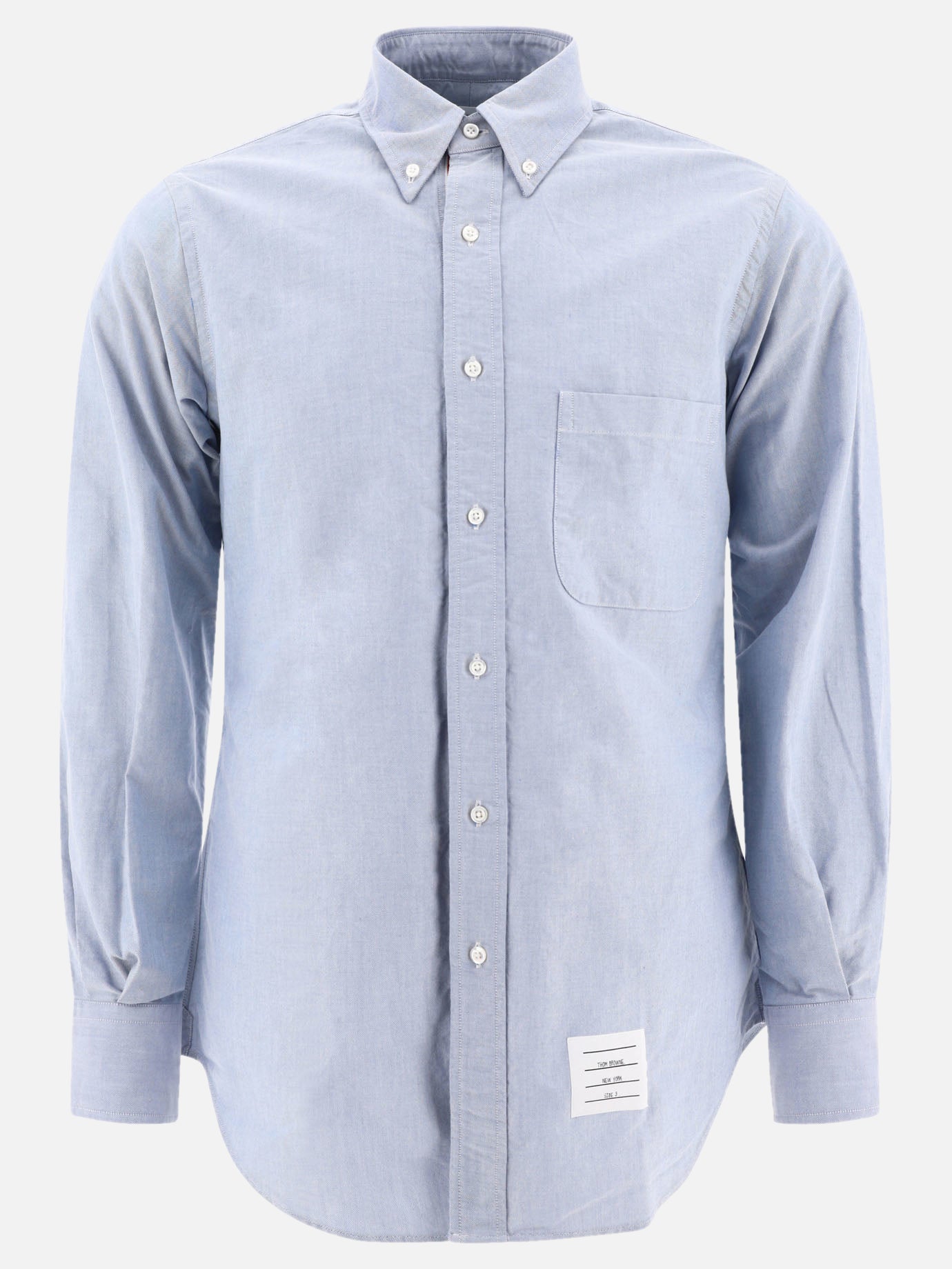 Thom Browne Shirt with chest pocket 15497814_2 Light blue thumbnail_1