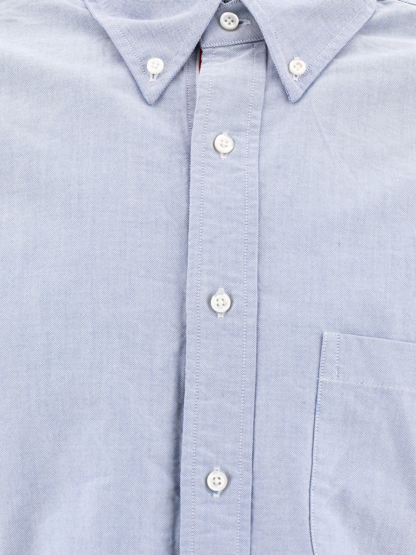Thom Browne Shirt with chest pocket 15497814_2 Light blue thumbnail_3