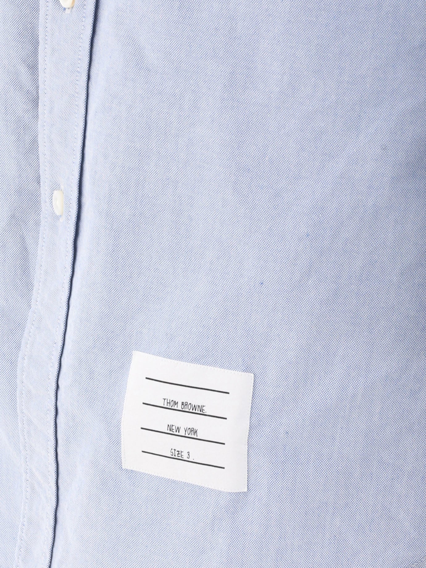 Thom Browne Shirt with chest pocket 15497814_2 Light blue thumbnail_4