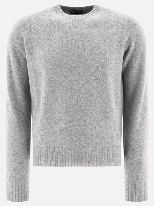 Cashmere crewneck sweater