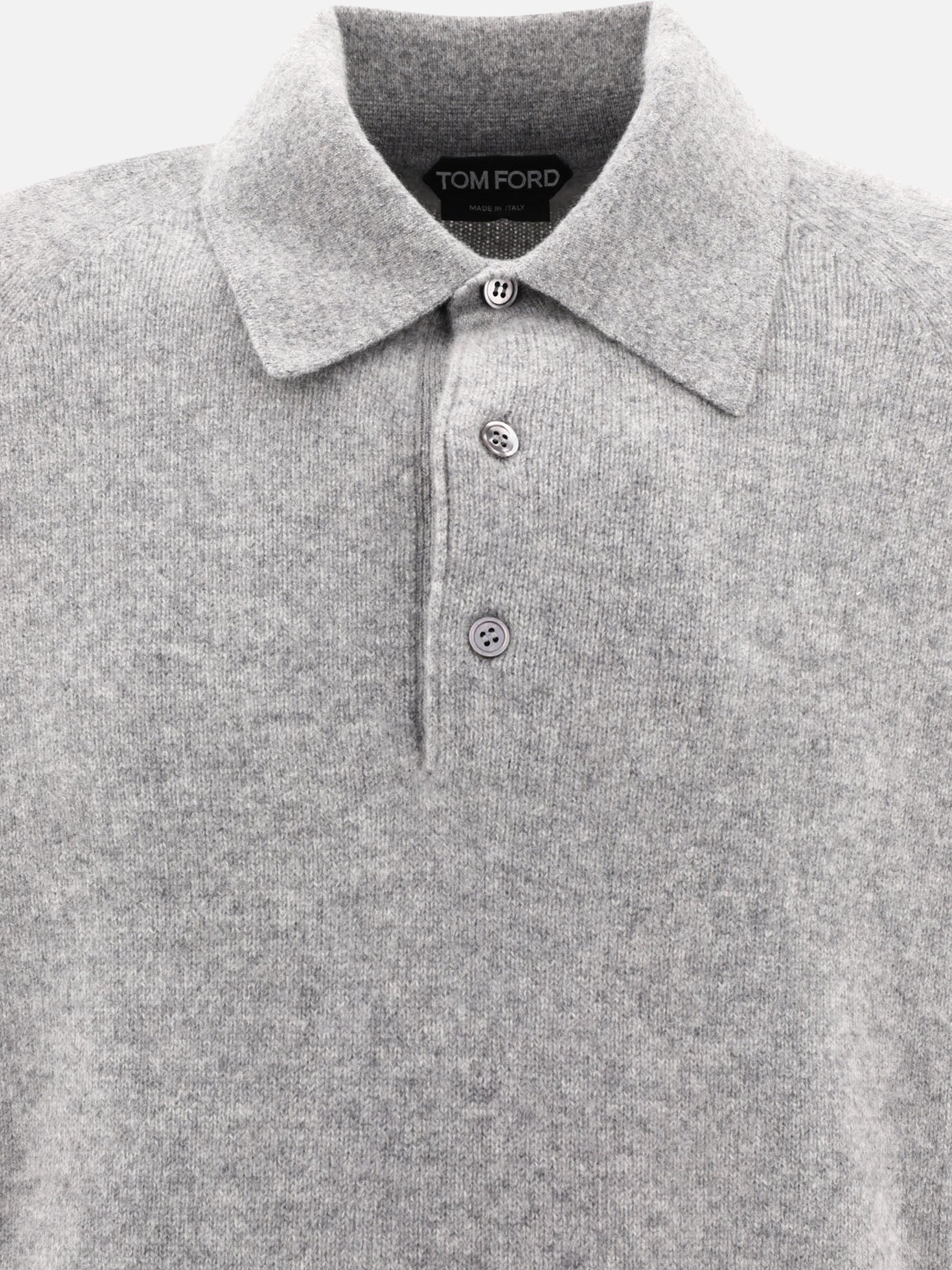 Polo-style sweater