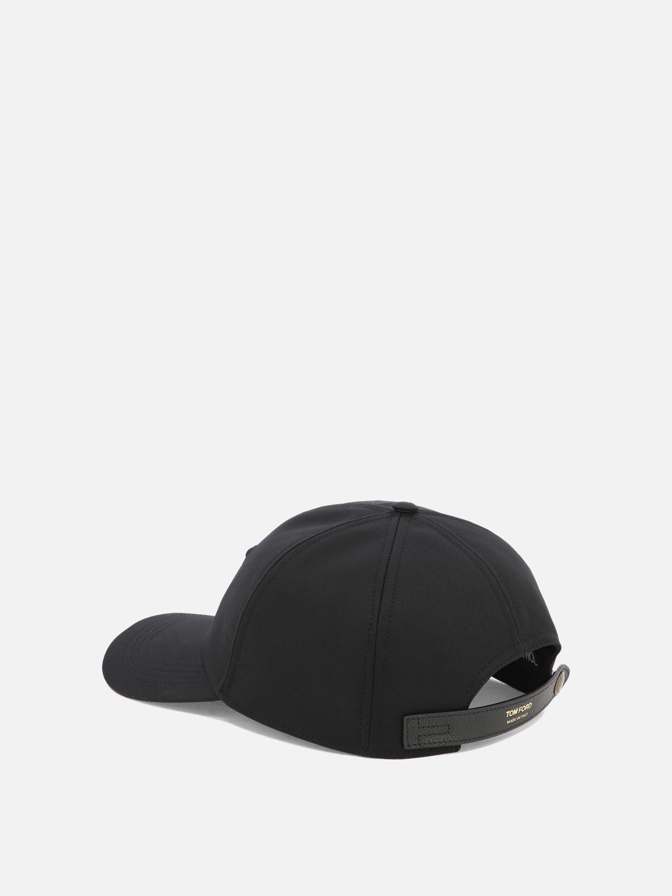 Baseball cap with logo