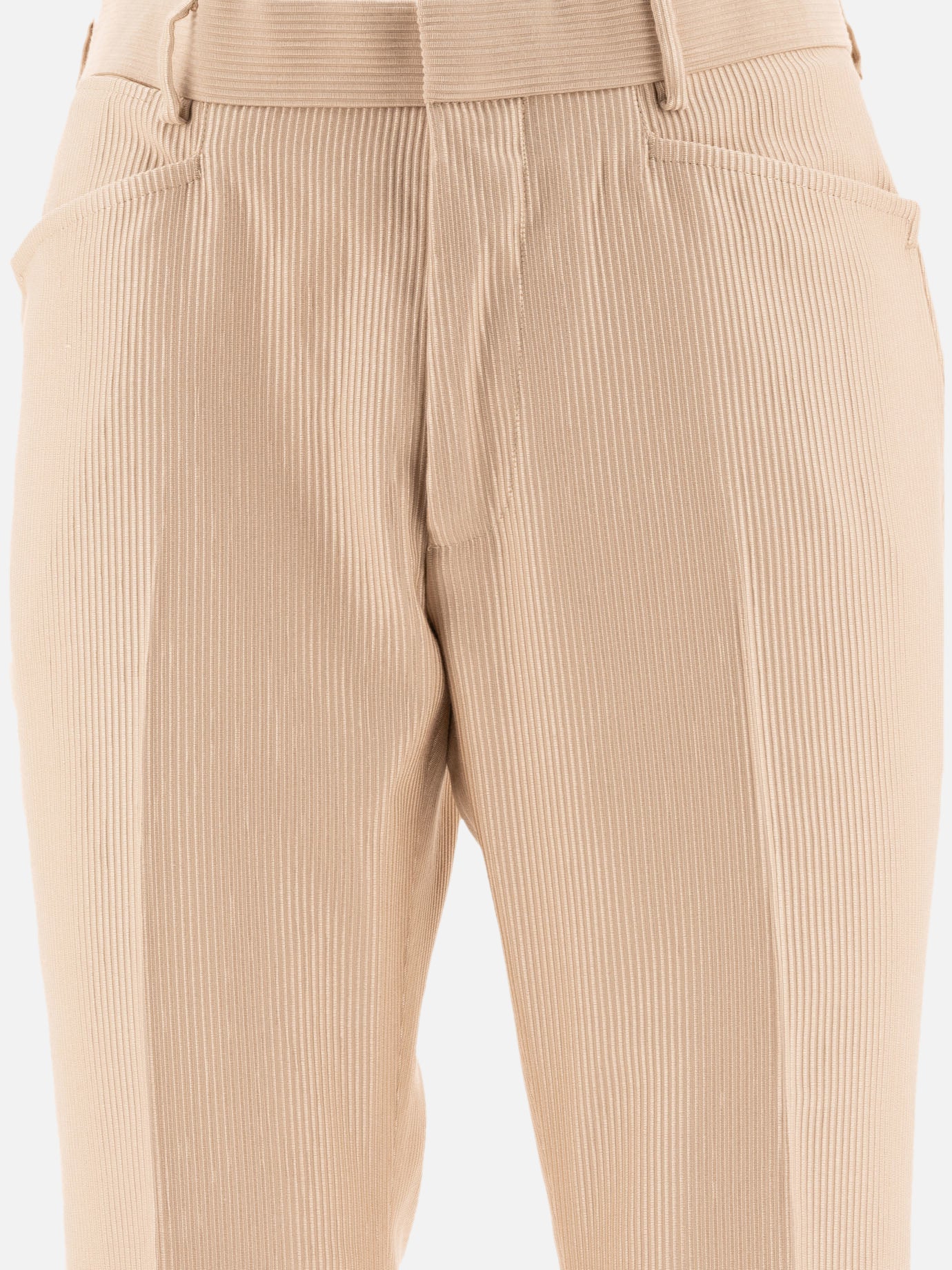 Tom Ford Corduroy tailored trousers Beige