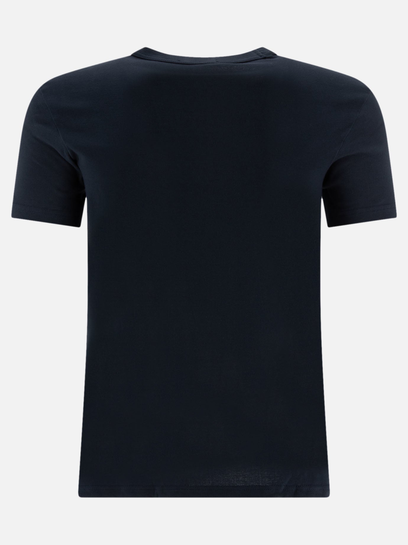 Tom Ford Slim-fit stretch cotton-jersey t-shirt 17576663_XL Blue thumbnail_2