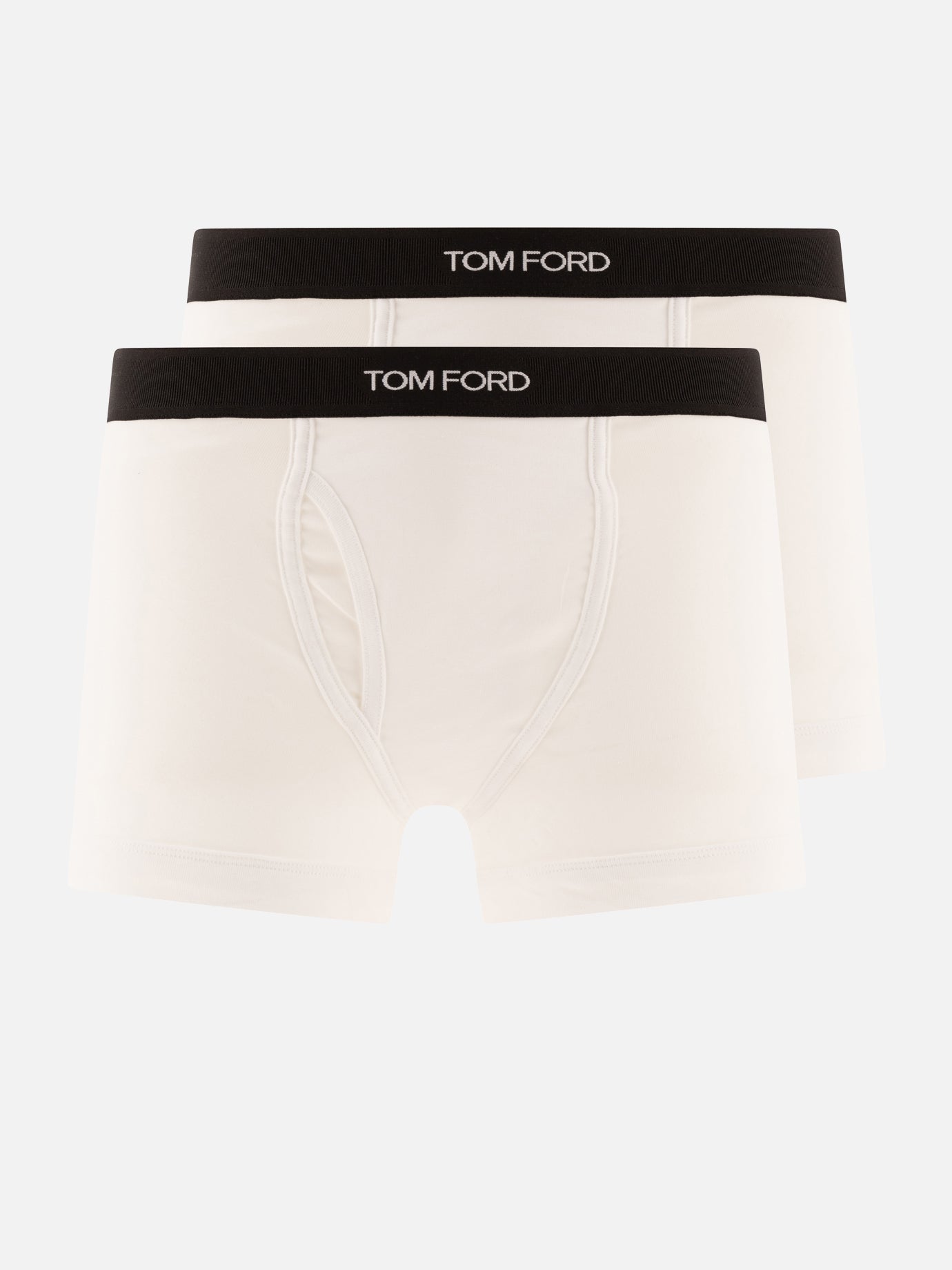 Tom Ford 2-pack boxer with logo White