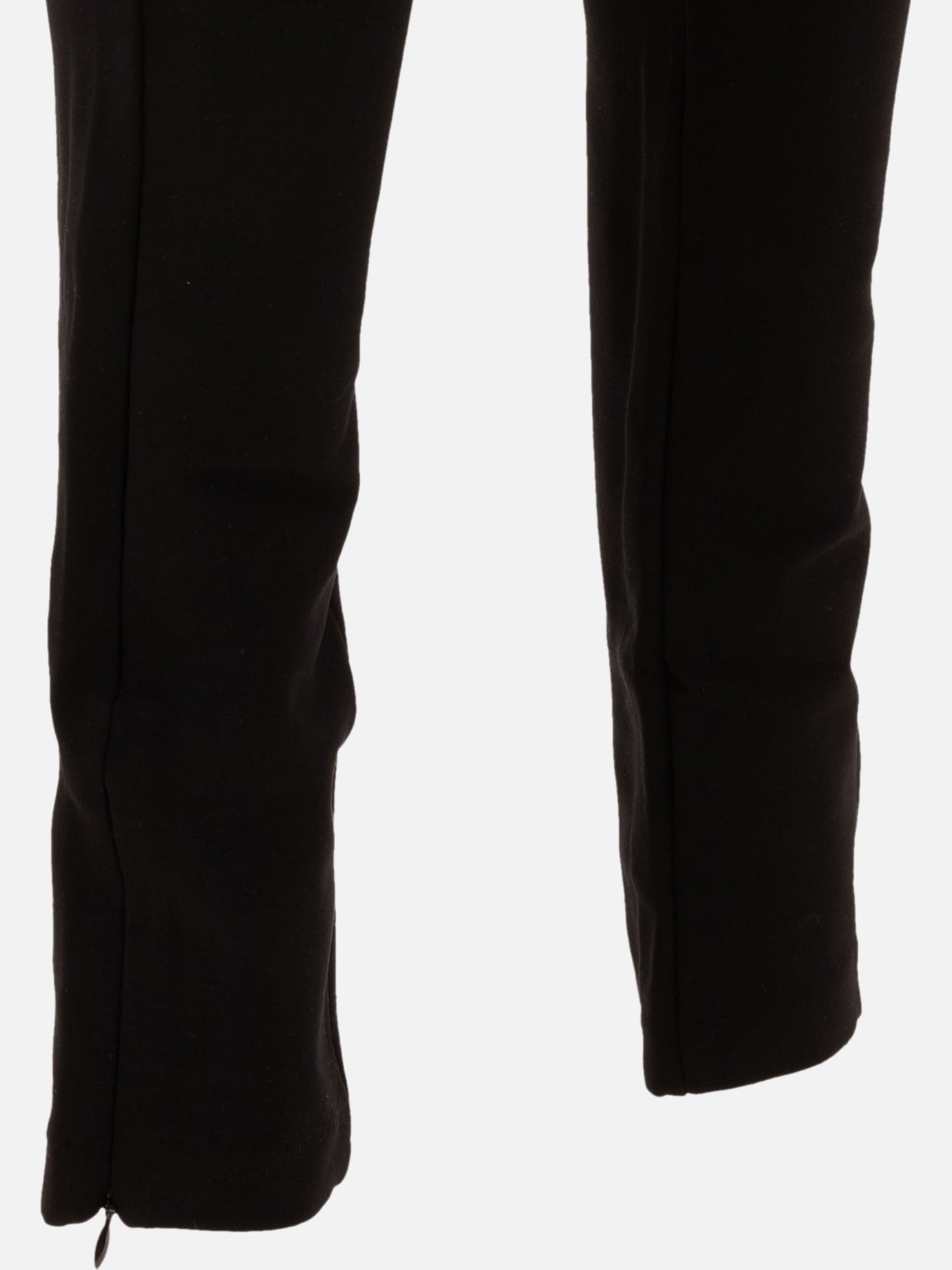 Toteme Zip leggings Black