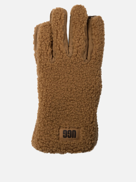 "UGGfluff" gloves